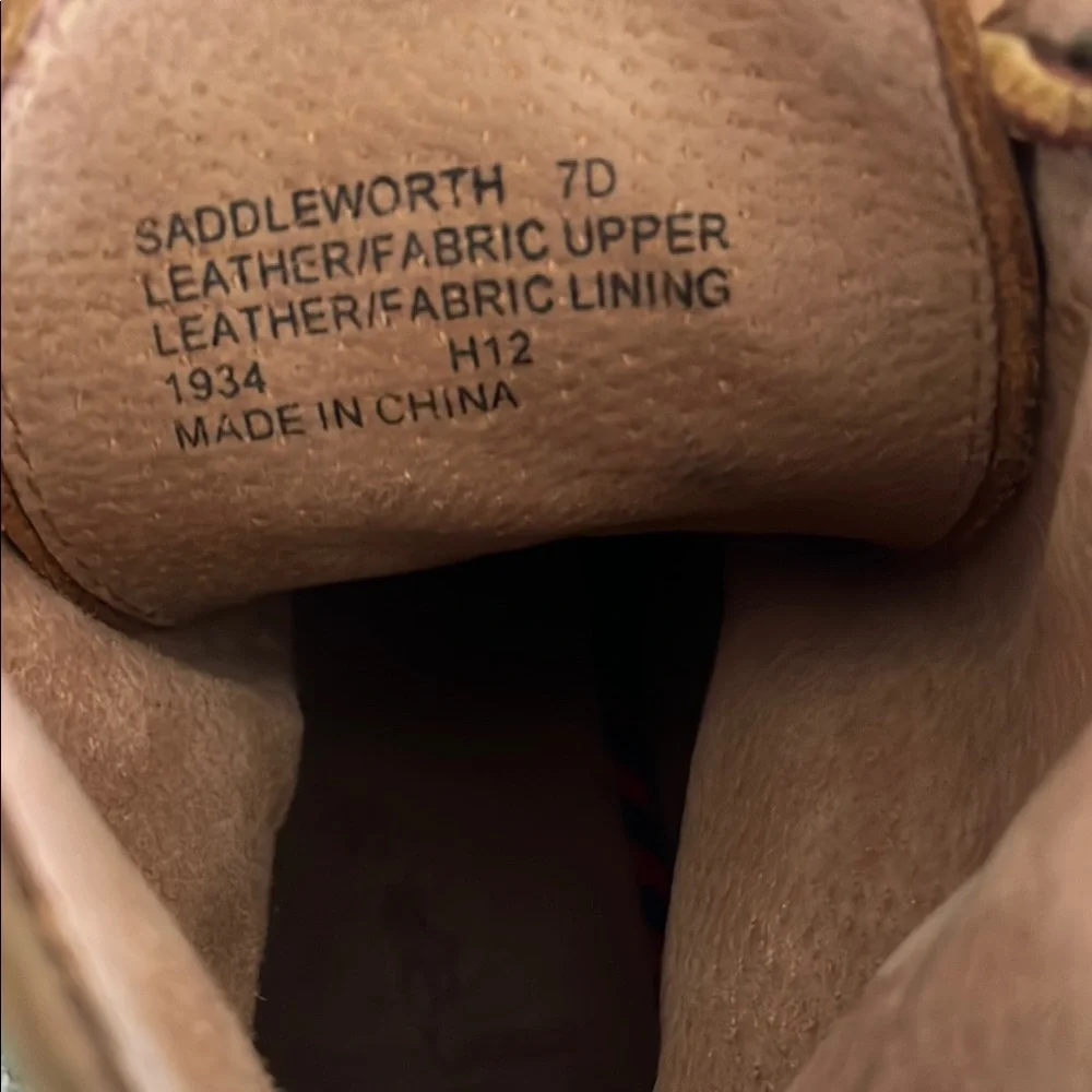 Polo Ralph Lauren Men's Brown Leather Boots